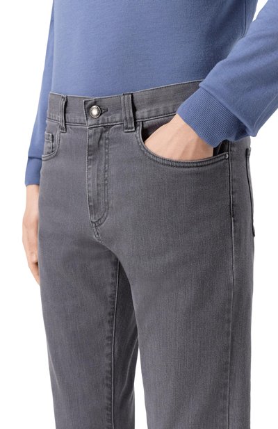 Джинсы CANALI, арт. 91719P/PD00018_001, фото 5