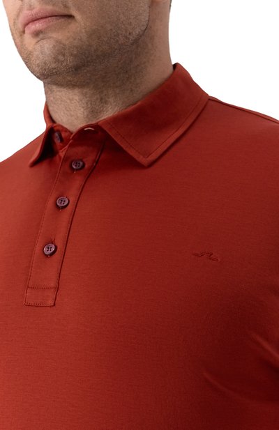 Хлопковое поло PAUL&SHARK, арт. 15311732/3XL-6XL, фото 5