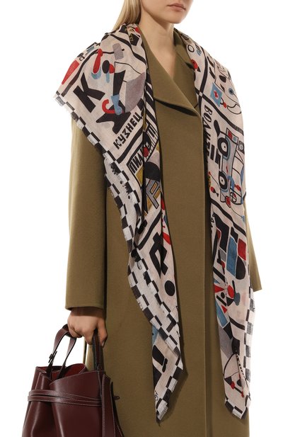 Платок алфавит GOURJI, арт. T21ALPHAVR10R, фото 2