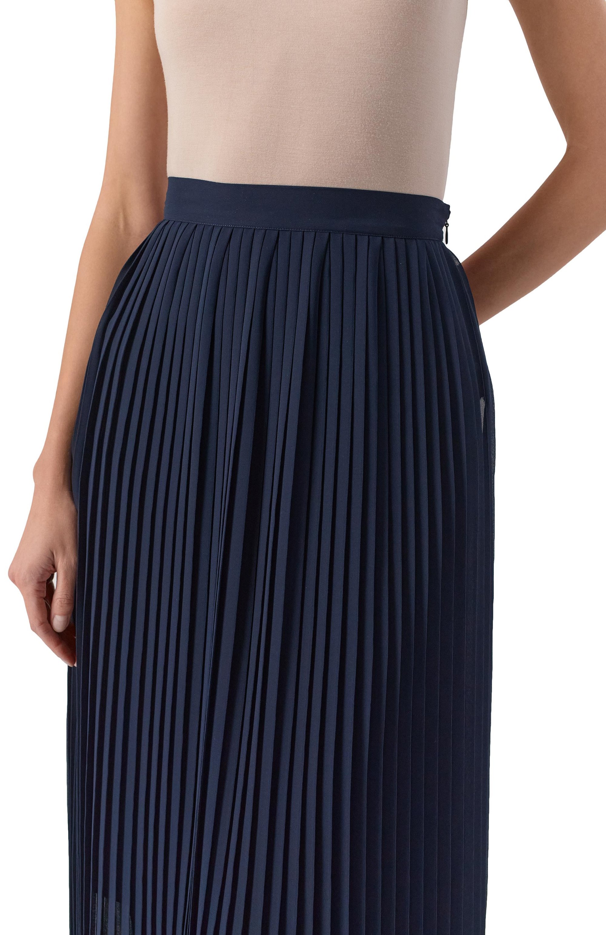 Плиссированная юбка MVST, арт. WS61-622MU/SILK, фото 5