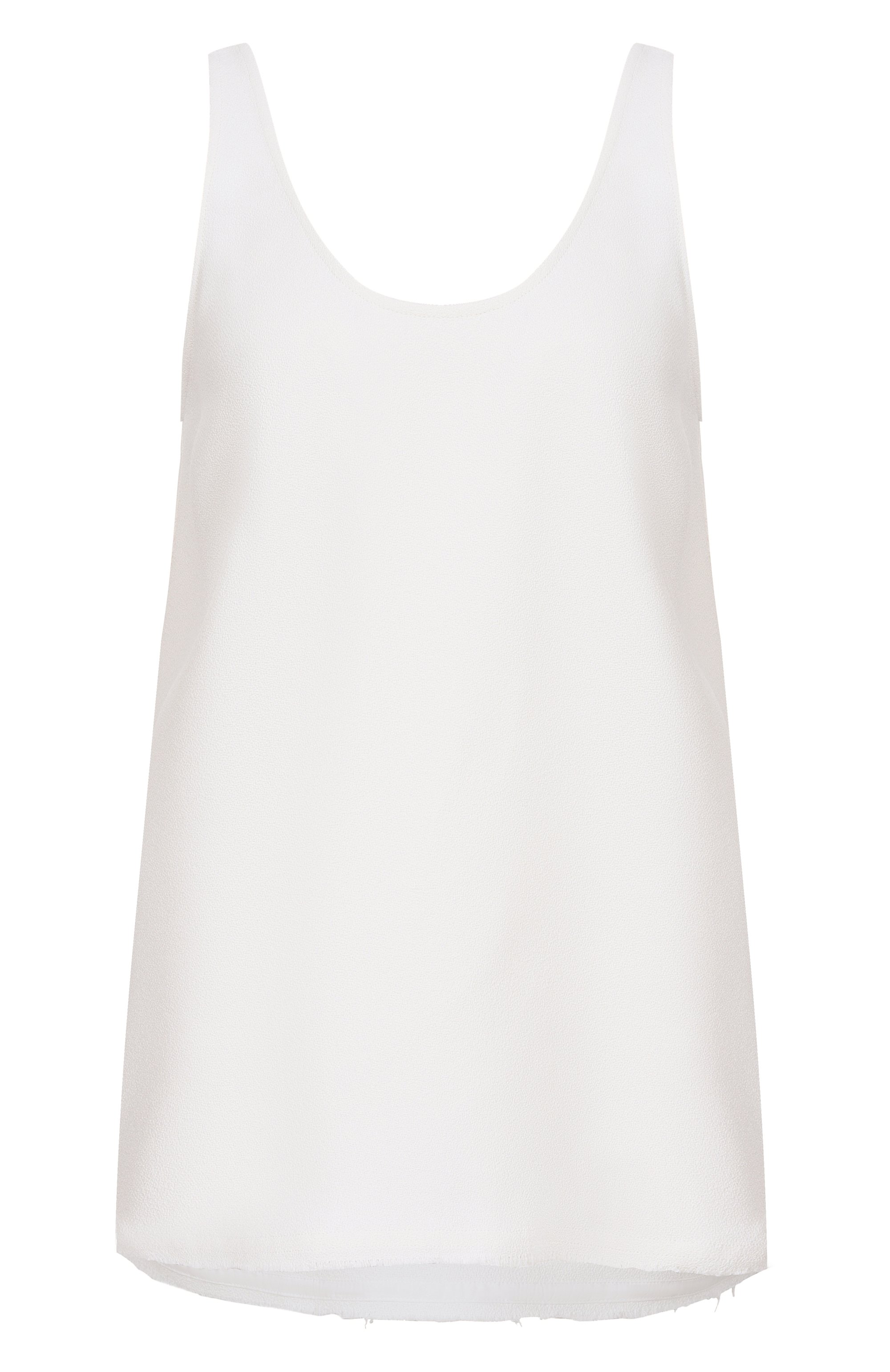 Топ из вискозы TOTEME кремового цвета по цене 61650 руб., арт. 252-WRT0510-FB0240, фото 1 Топ из вискозы TOTEME, арт. 252-WRT0510-FB0240, фото 1