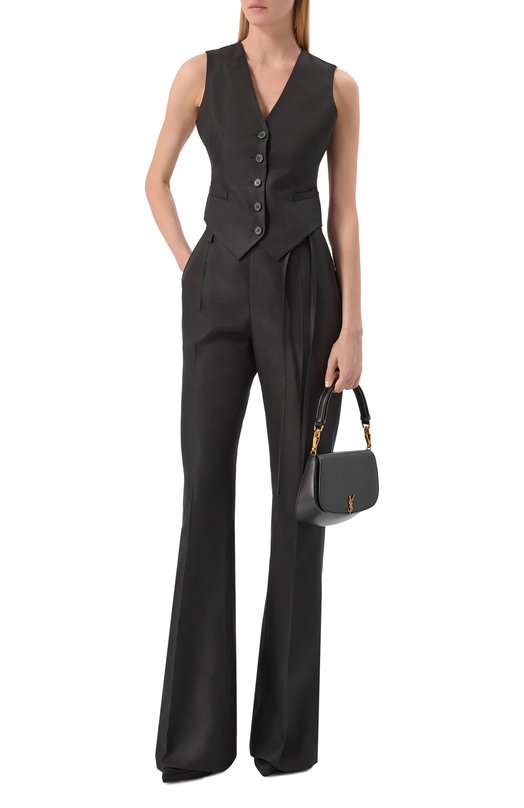 Шелковый жилет MVST M25.1PW.J003/ZEGNA Чёрный  M25.1PW.J003/ZEGNA Фото 2