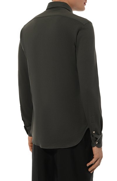 Хлопковая рубашка BOGLIOLI, арт. 543L/FB4871, фото 4