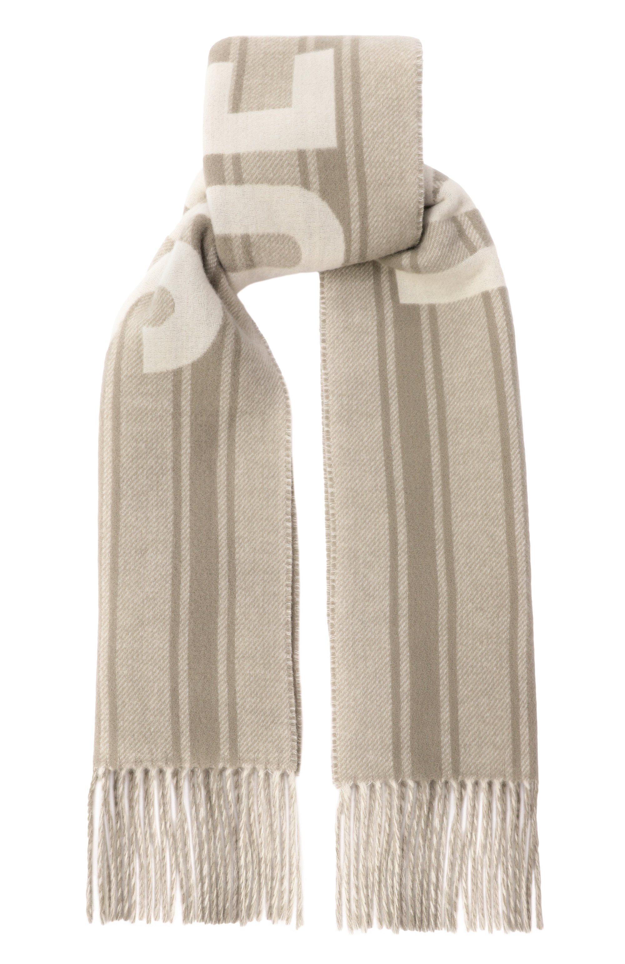 Шерстяной шарф JACQUEMUS, арт. 22HACU00435/A0T4001, фото 1