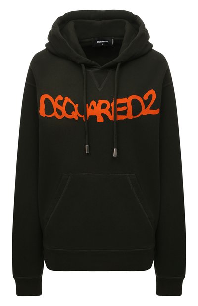 Женский хлопковое худи DSQUARED2, арт. S72GU0349/S25042