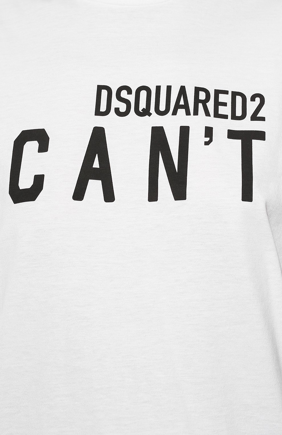 Хлопковая футболка DSQUARED2, арт. S75GD0213/S23009, фото 5