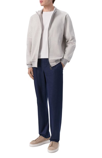 Хлопковые брюки CAPOBIANCO, арт. 20M706.BL00._002, фото 2