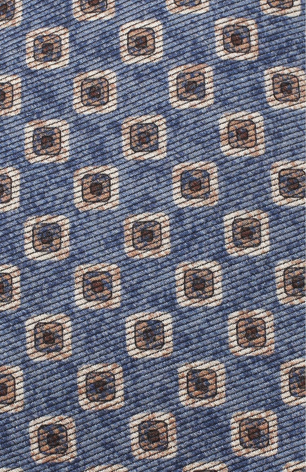 Галстук из смеси шерсти и шелка с узором KITON, арт. UCRVKLC02F38, фото 3