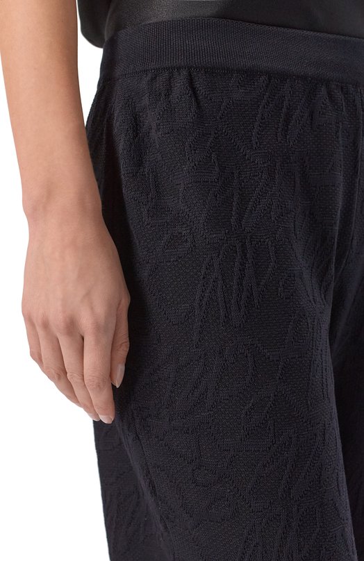 Брюки из вискозы AND the brand S26-P082-1203-900 Чёрный  S26-P082-1203-900 Фото 5