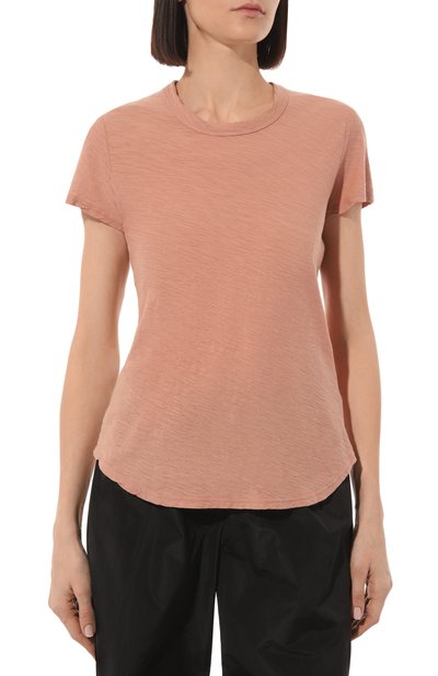 Хлопковая футболка JAMES PERSE, арт. WUA3037/PKEP, фото 3