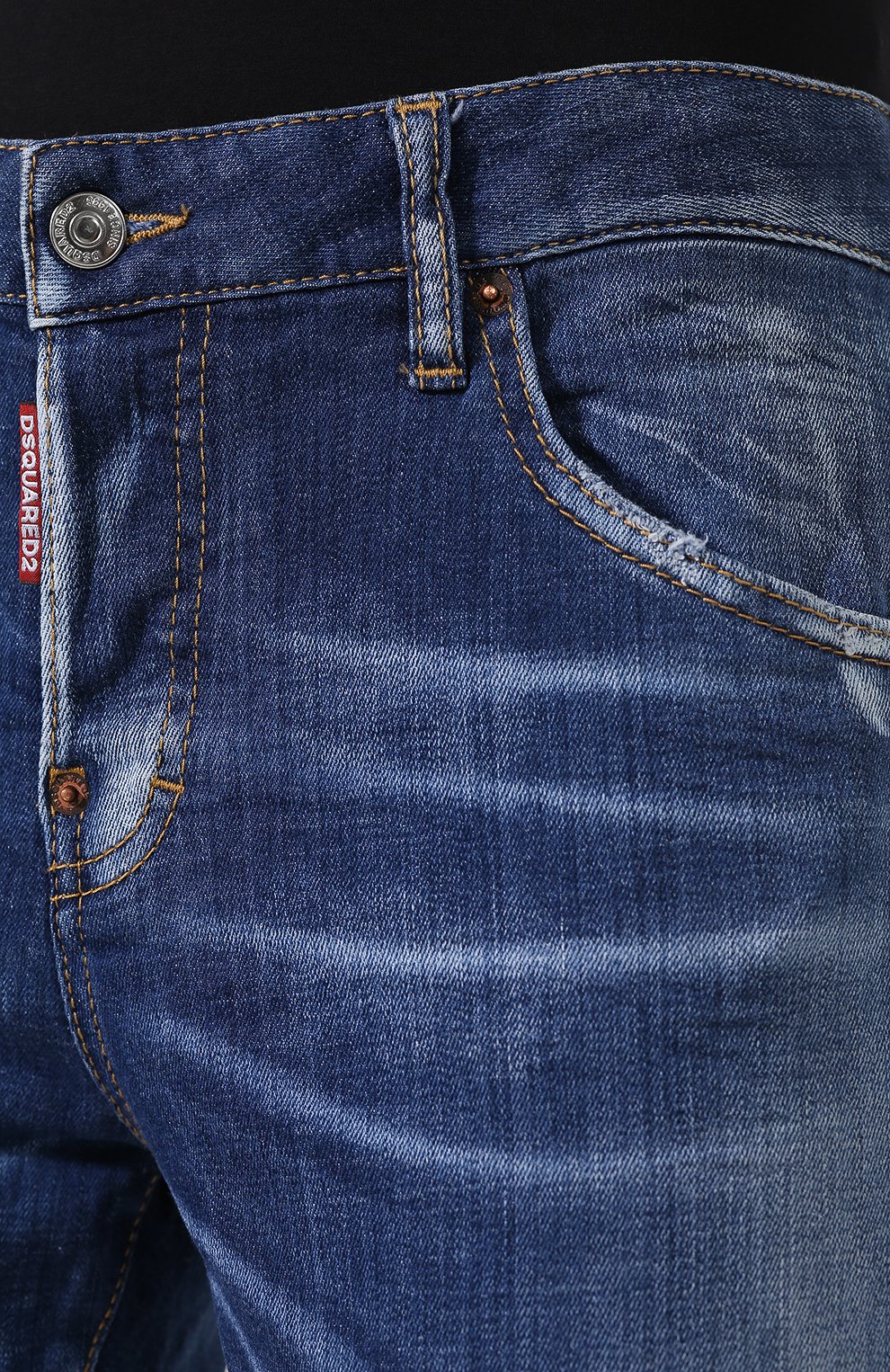 Джинсы с потертостями DSQUARED2, арт. S72LB0186/S30342, фото 5