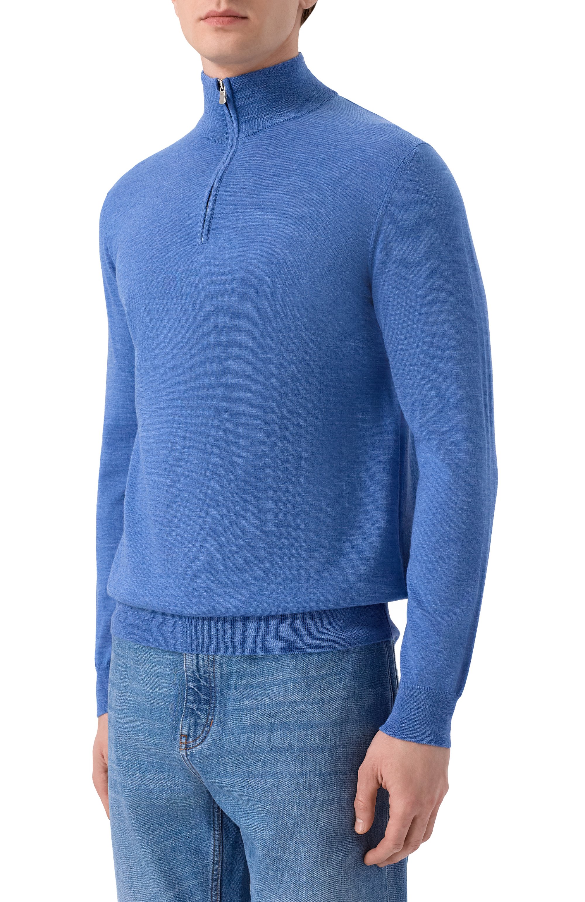 Шерстяной джемпер ANDREA CAMPAGNA, арт. M5625-6688, фото 3