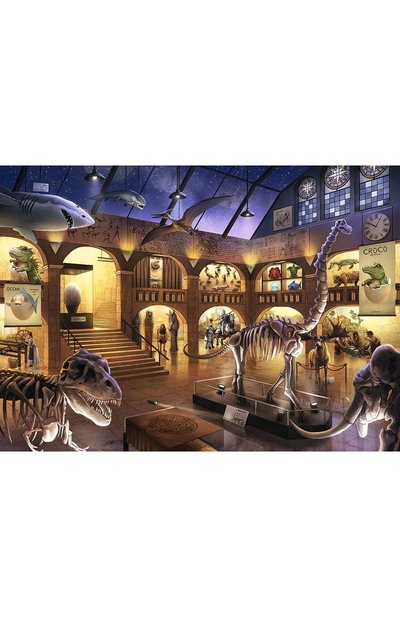 Пазл-квест музей 368 деталей RAVENSBURGER, арт. 12990, фото 1