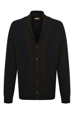 Кашемировый кардиган ZILLI, арт. MBQ-CB438-TREC1/ML01, фото 1