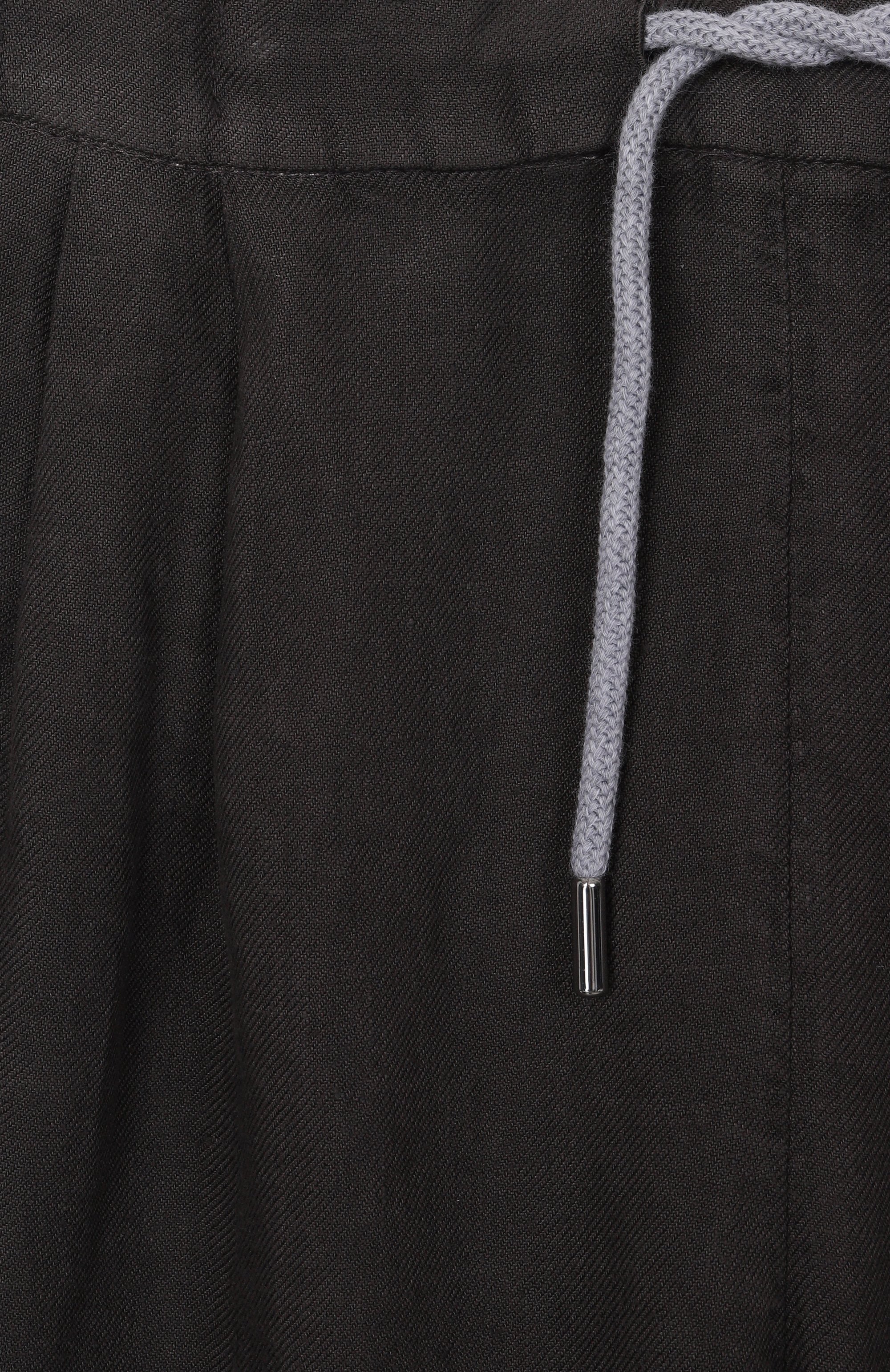 Льняные брюки BRUNELLO CUCINELLI, арт. B243DP113B, фото 3