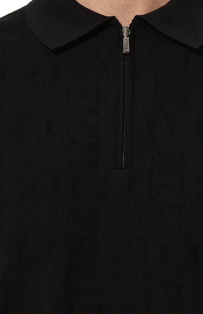 Поло из хлопка и шелка ZILLI, арт. KZP002M0147VZCP00, фото 5