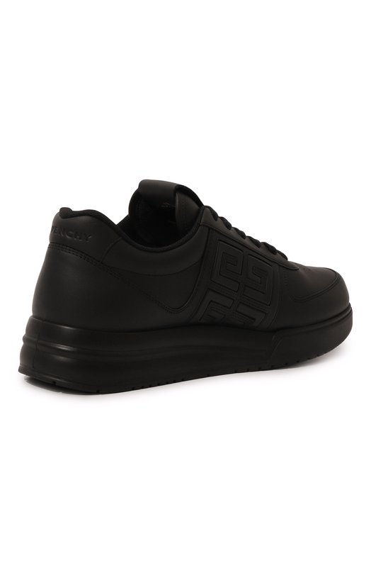 Кожаные кеды G4 Givenchy BH007W Чёрный  BH007W Фото 5