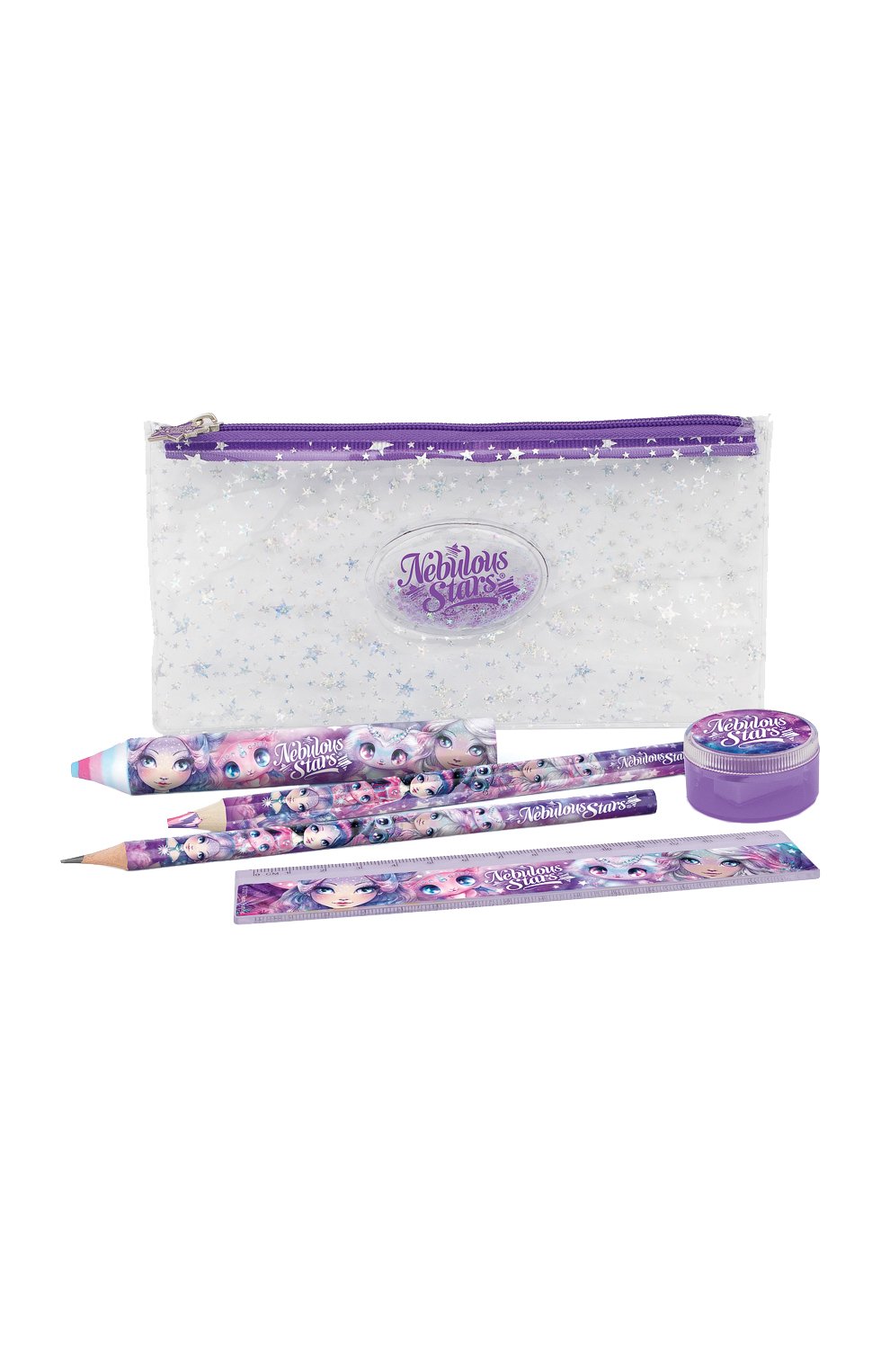 Набор канцелярских принадлежностей space PAREMO разноцветного цвета по цене 2000 руб., арт. 11598_NSDA, фото 2 Набор канцелярских принадлежностей space PAREMO, арт. 11598_NSDA, фото 2