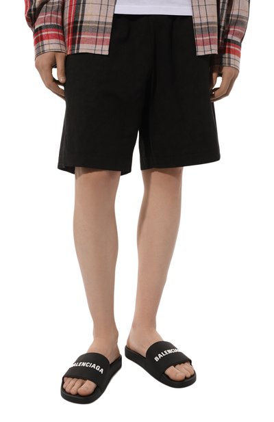 Резиновые шлепанцы pool BALENCIAGA, арт. 565826 W1S80, фото 3