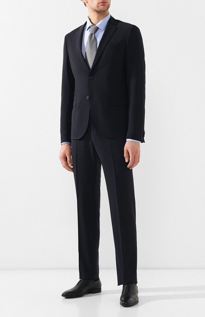 Кожаные оксфорды MORESCHI черного цвета по цене 46950 руб., арт. 42767/EG, фото 2 Кожаные оксфорды MORESCHI, арт. 42767/EG, фото 2