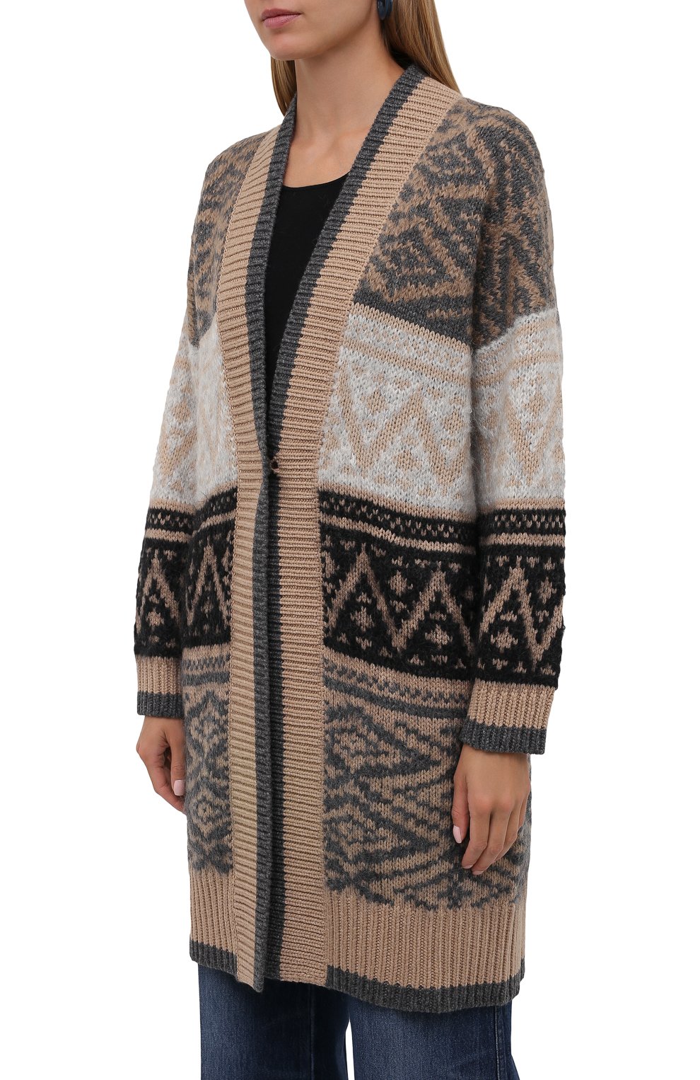 Кардиган BRUNELLO CUCINELLI, арт. MBB380506, фото 3