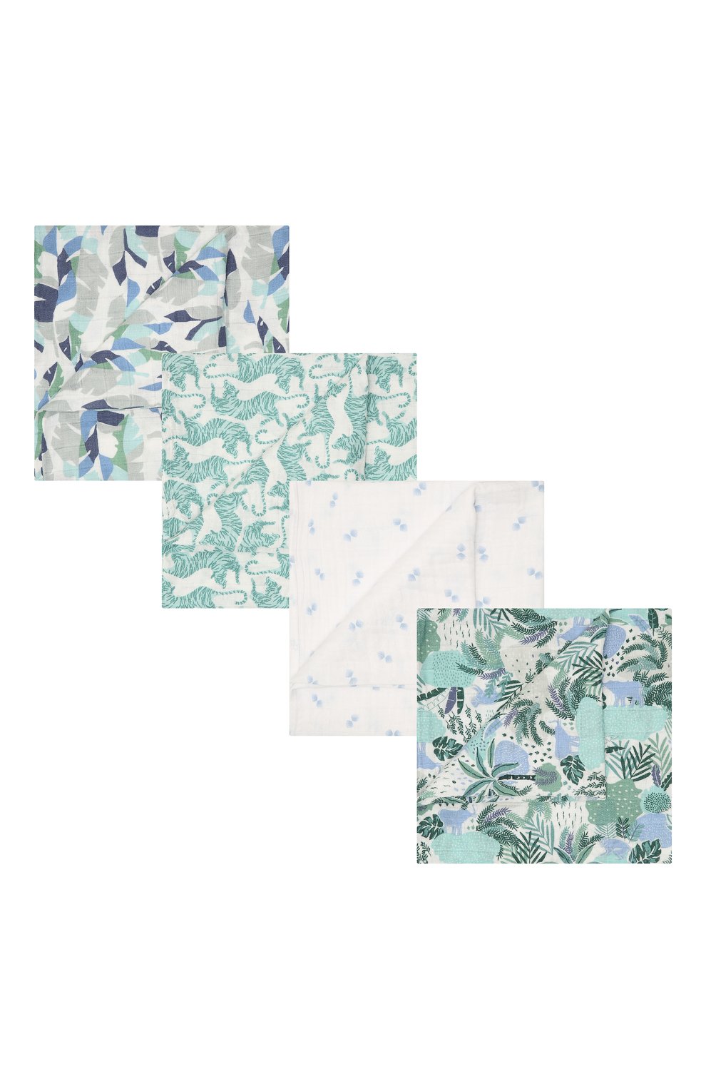 Набор из четырех пеленок ADEN+ANAIS, арт. ASWC40008, фото 1