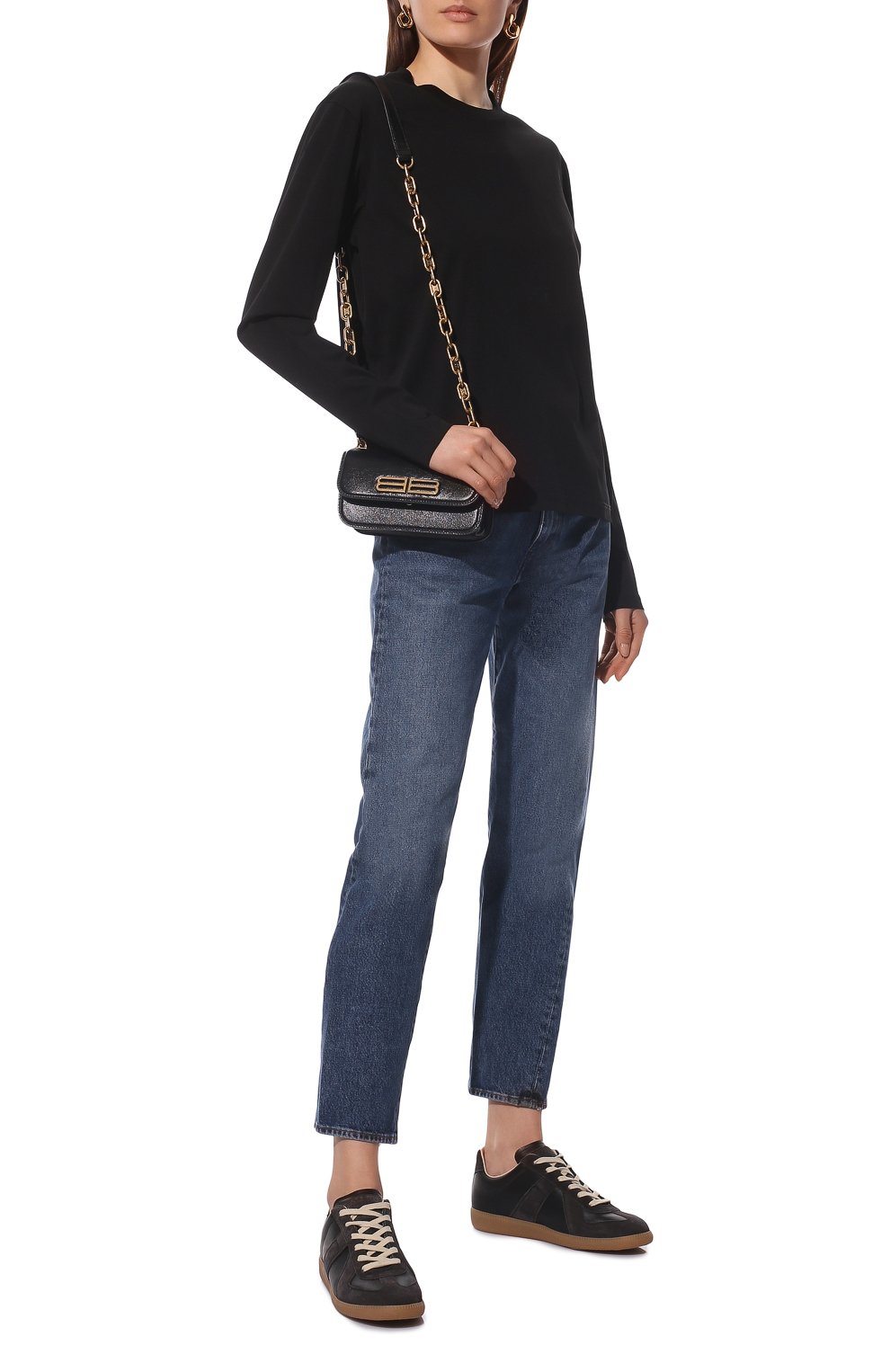 Хлопковый лонгслив JIL SANDER, арт. JSCU705001-WU247608, фото 2