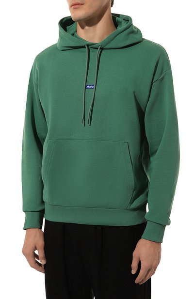 Хлопковое худи HUGO BLUE, арт. 50522374, фото 3