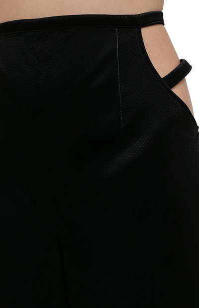 Брюки KALMANOVICH черного цвета по цене 30240 руб., арт. FW21K32, фото 5 Брюки KALMANOVICH, арт. FW21K32, фото 5