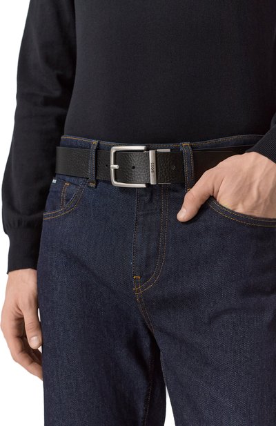 Двусторонний ремень BOSS, арт. 50536891, фото 3