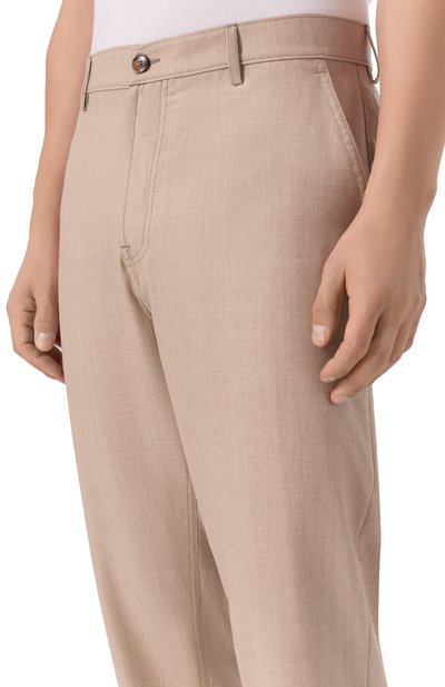 Шерстяные брюки CANALI, арт. U1675/AN00019, фото 5