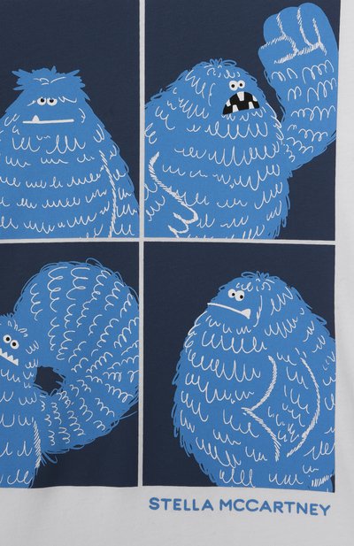 Хлопковый лонгслив STELLA MCCARTNEY, арт. TX8Q20, фото 3