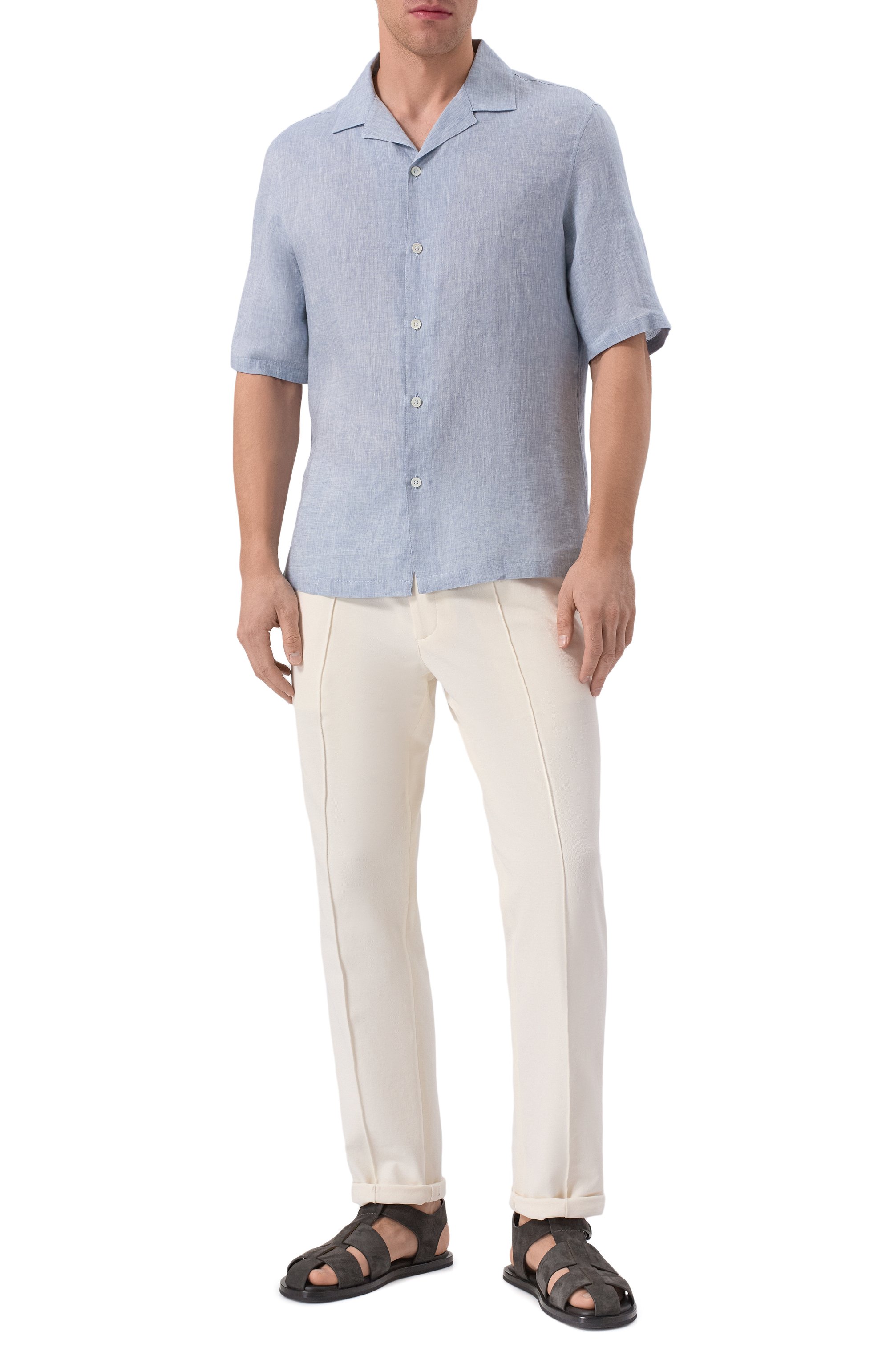 Замшевые сандалии W.GIBBS, арт. 0958001/CAM0SCI0, фото 2