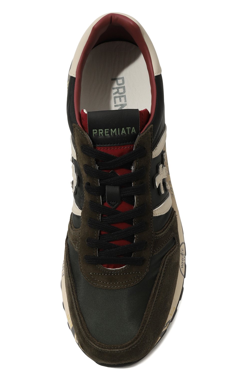 Комбинированные кроссовки lander PREMIATA, арт. LANDER/VAR 6905, фото 6