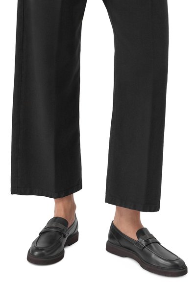 Кожаные пенни-лоферы BRUNELLO CUCINELLI, арт. MZSKG2370P, фото 3