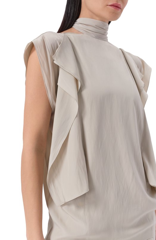 Топ Lanvin RW-T00013-4778-P26 Серый  RW-T00013-4778-P26 Фото 5