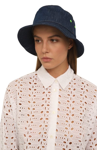 Панама HAIKURE темно-синего цвета по цене 7995 руб., арт. HEU58103DF095L0735, фото 2 Панама HAIKURE, арт. HEU58103DF095L0735, фото 2