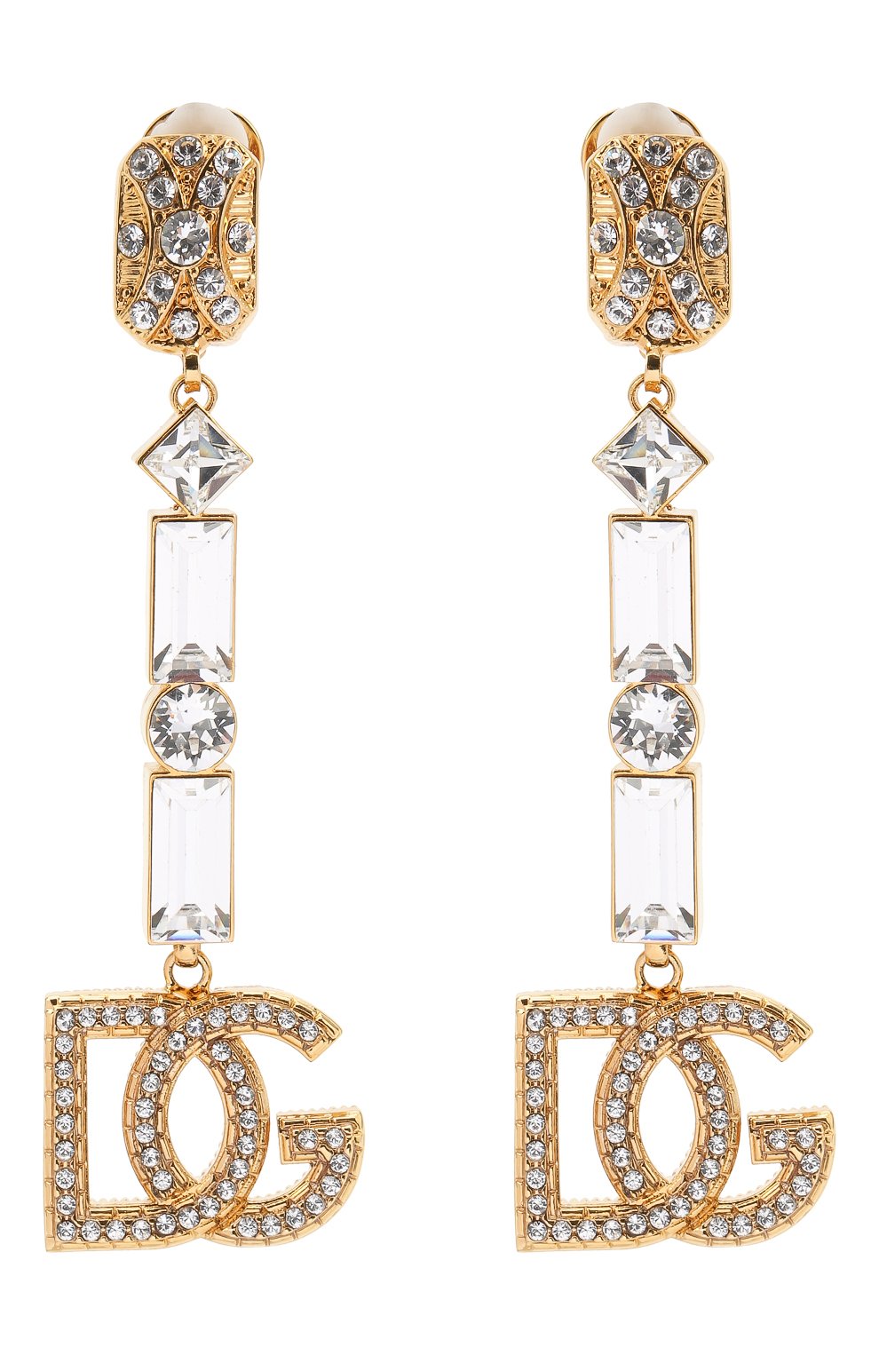Клипсы DOLCE & GABBANA, арт. WEM6P1/W1111, фото 1