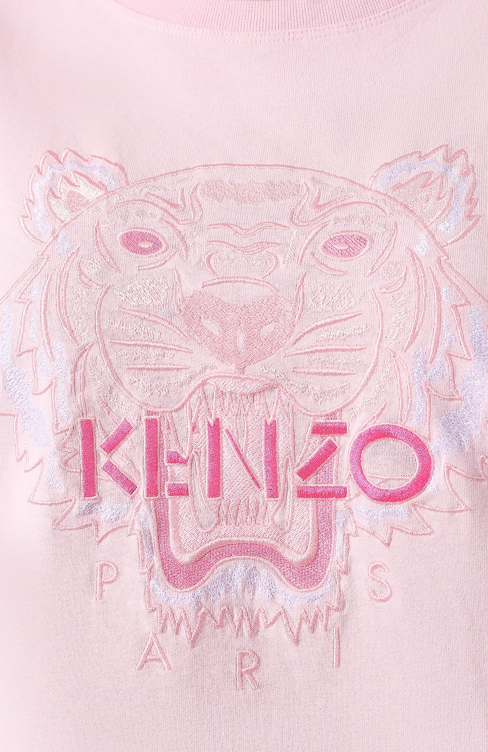 Хлопковая футболка KENZO, арт. F962TS9034YH, фото 5