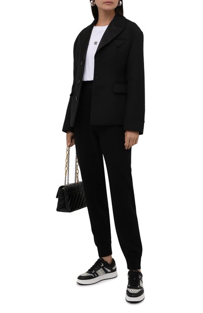 К омбинированные кеды hawaii JIMMY CHOO, арт. HAWAII/F/ZCY, фото 2