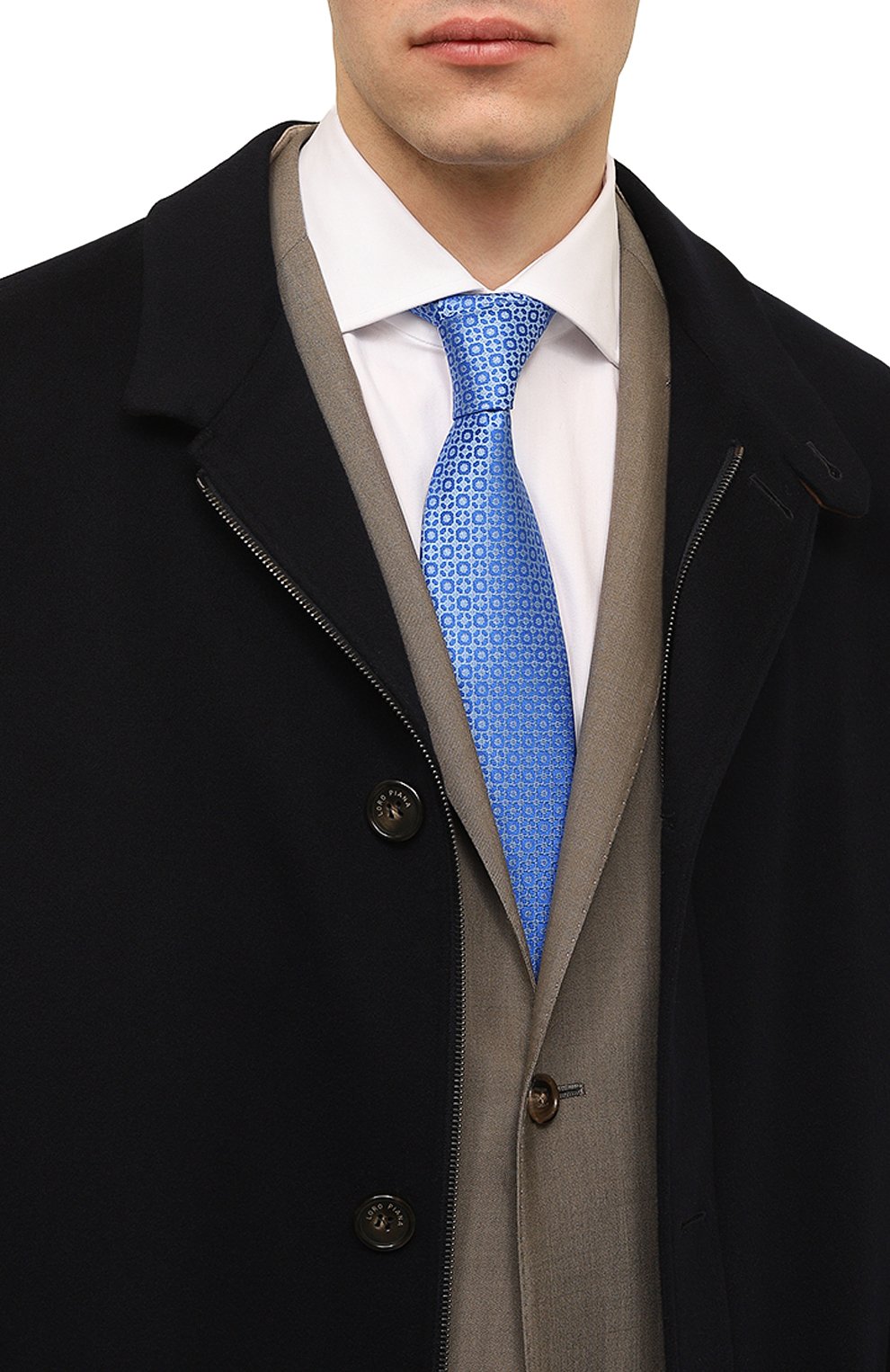 Шелковый галстук STEFANO RICCI, арт. CCXL/48100, фото 2