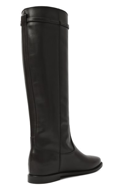 Кожаные сапоги KITON, арт. D60812N0102410, фото 5