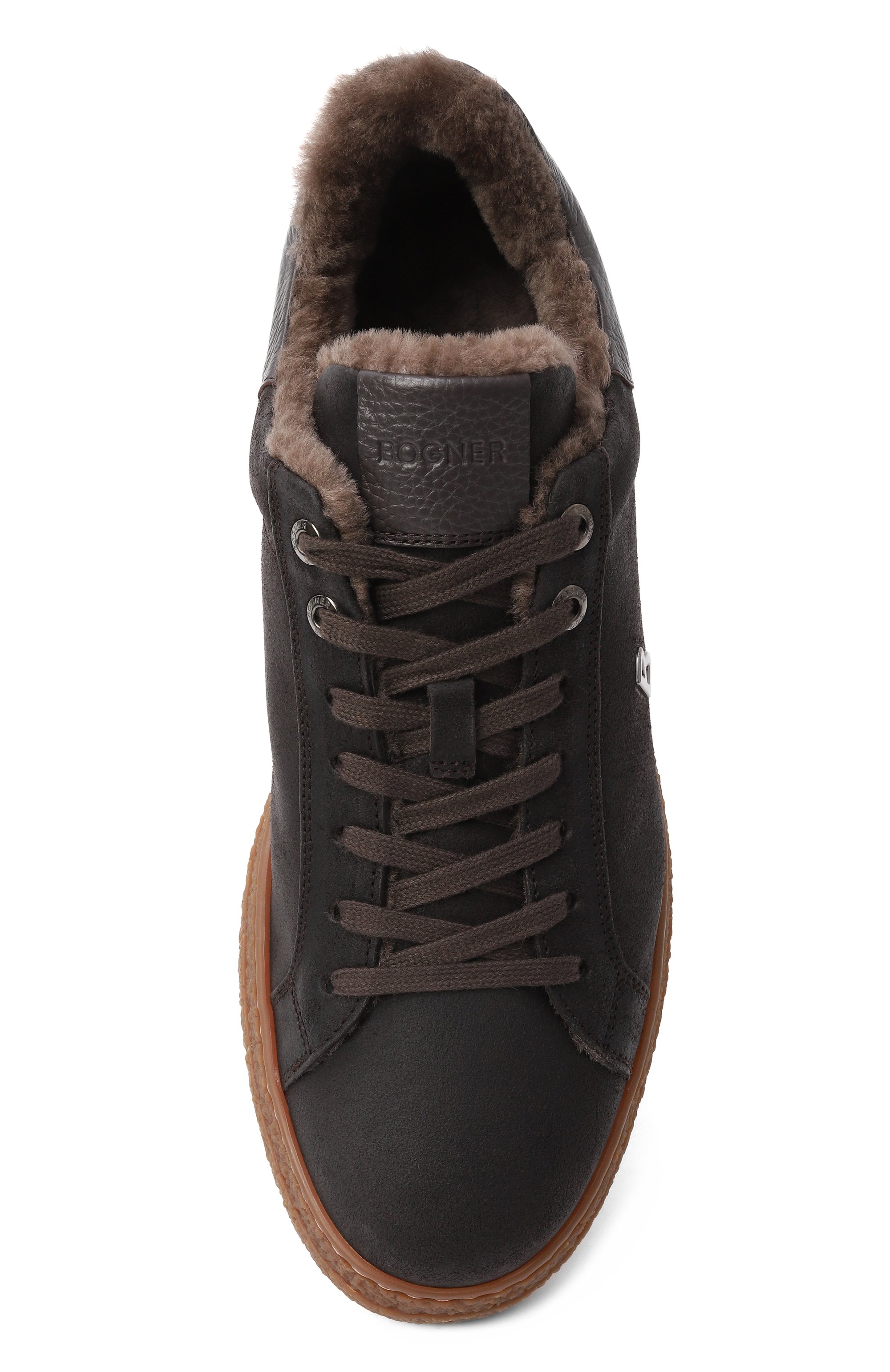 Замшевые кеды cleveland BOGNER, арт. 12540203, фото 6