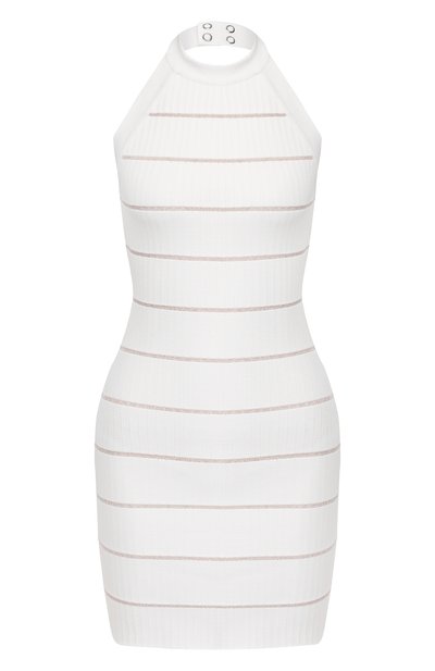 Женское платье из вискозы BALMAIN, арт. RF06249/K397