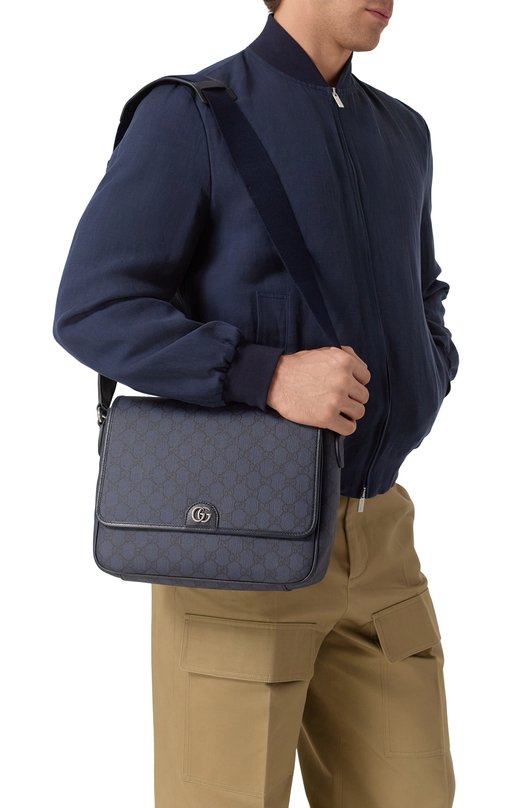 Сумка Ophidia medium Gucci 761741/FACJY Синий  761741/FACJY Фото 2