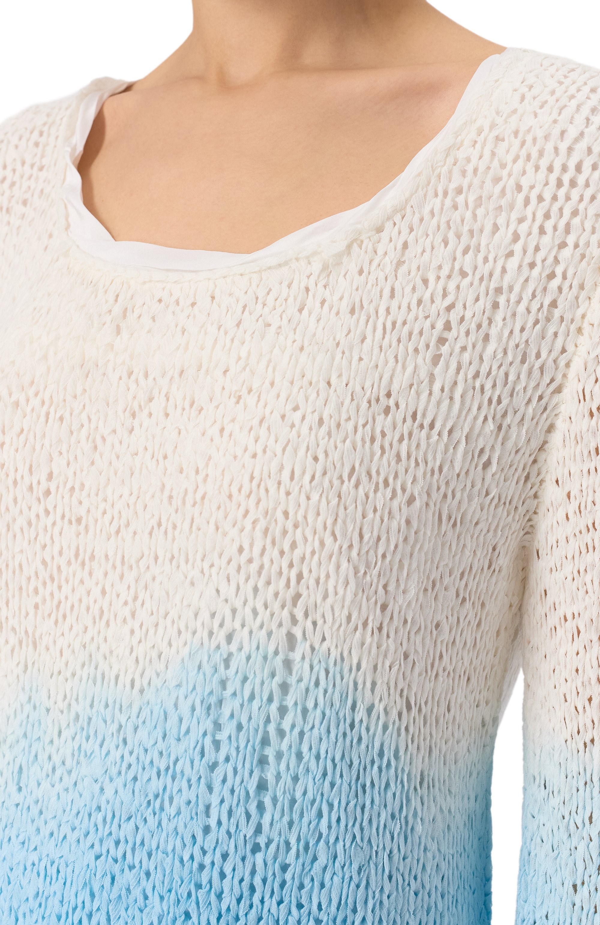 Свитер из шерсти и шелка BOTTEGA VENETA, арт. 834438/V5L10, фото 5