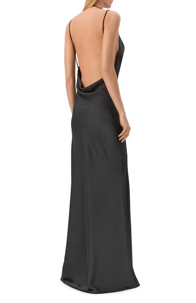 Атласное платье THE ANDAMANE, арт. T190157A/TNP229, фото 3