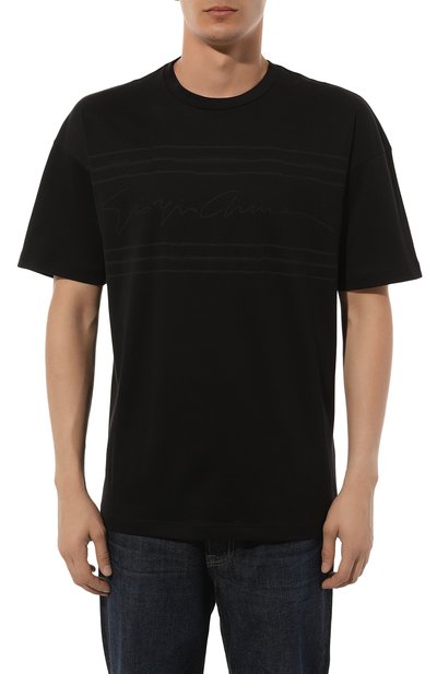 Хлопковая футболка GIORGIO ARMANI, арт. GM000159/TE10333, фото 3