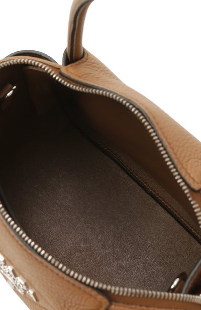 Сумка flou mini PRADA коричневого цвета по цене 436000 руб., арт. 1BA362/2DKV, фото 5 Сумка flou mini PRADA, арт. 1BA362/2DKV, фото 5