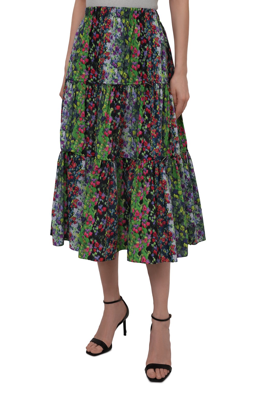 Юбка KENZO разноцветного цвета по цене 54250 руб., арт. FC52JU1449S2, фото 3 Юбка KENZO, арт. FC52JU1449S2, фото 3